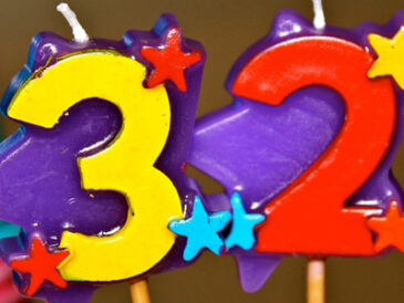 Aniversário de 32